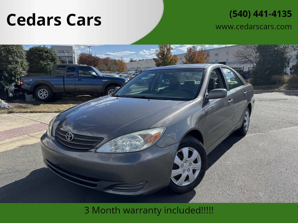 2004 Toyota Camry SE FWD