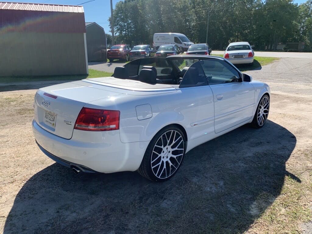 2009 Audi A4 2.0T quattro Cabriolet AWD