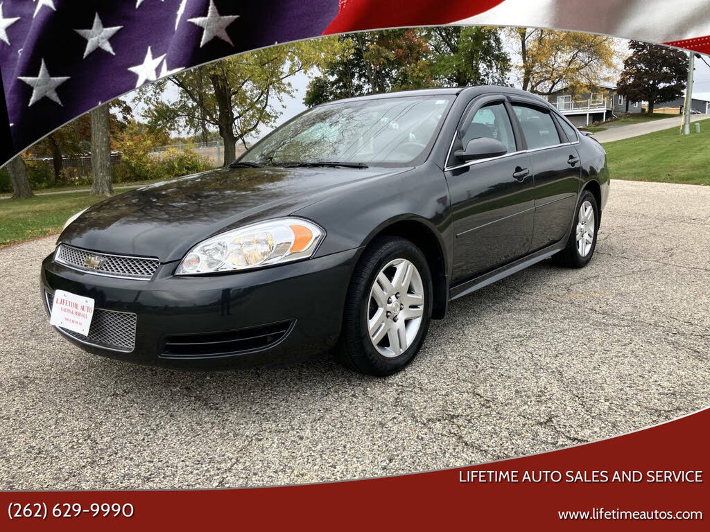 2012 Chevrolet Impala LT FWD