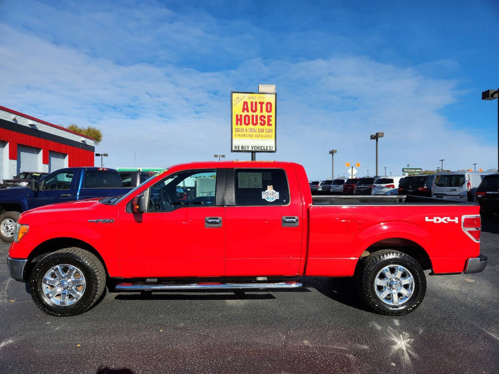 2014 Ford F-150 XLT SuperCrew LB 4WD