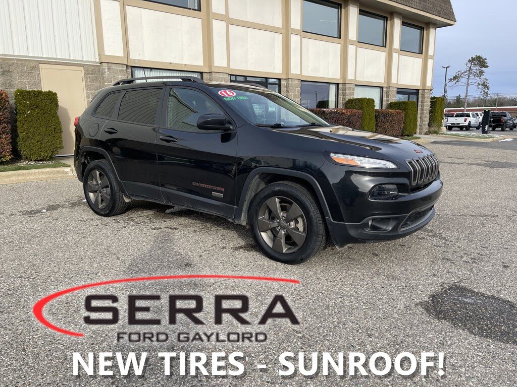 2016 Jeep Cherokee Latitude 75th Anniversary 4WD