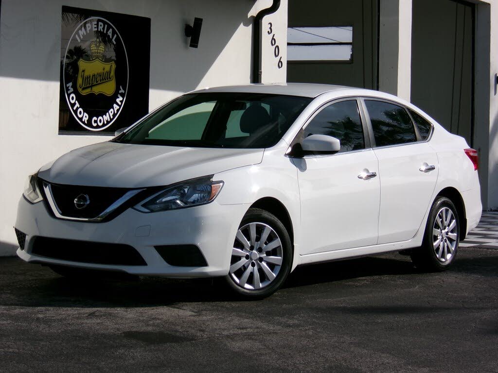 2016 Nissan Sentra S