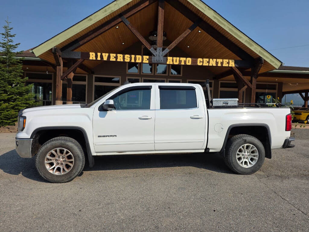 2017 GMC Sierra 1500 SLE Crew Cab 4WD