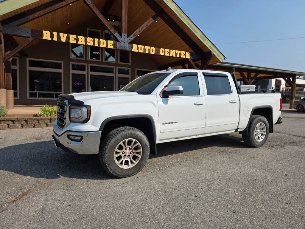 2017 GMC Sierra 1500 SLE Crew Cab 4WD