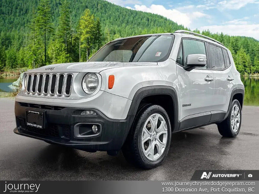 2017 Jeep Renegade Limited 4WD