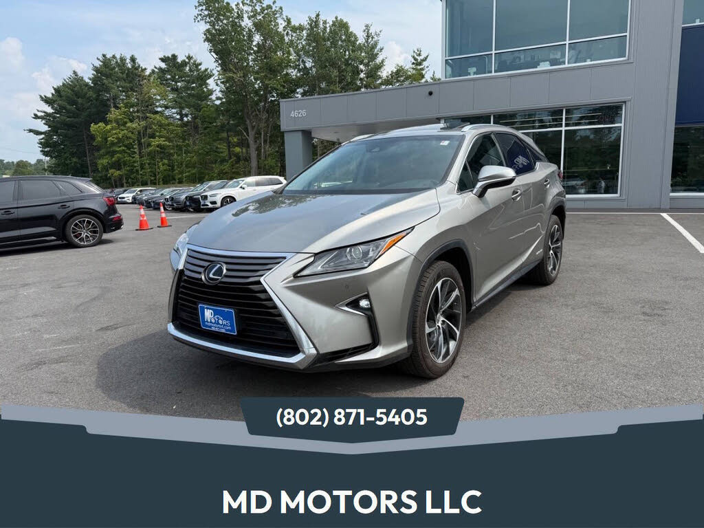 2017 Lexus RX Hybrid 450h AWD