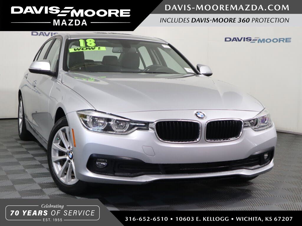 2018 BMW 3 Series 320i xDrive Sedan AWD