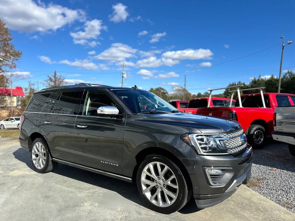 2018 Ford Expedition Platinum 4WD