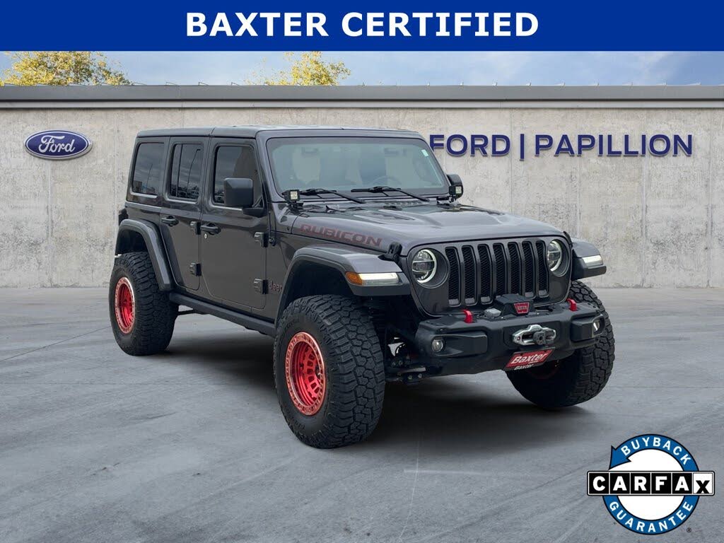 2018 Jeep Wrangler Unlimited Rubicon 4WD