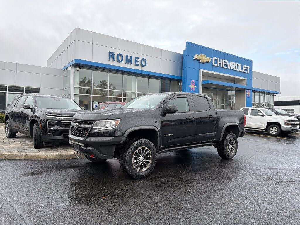 2019 Chevrolet Colorado ZR2 Crew Cab 4WD