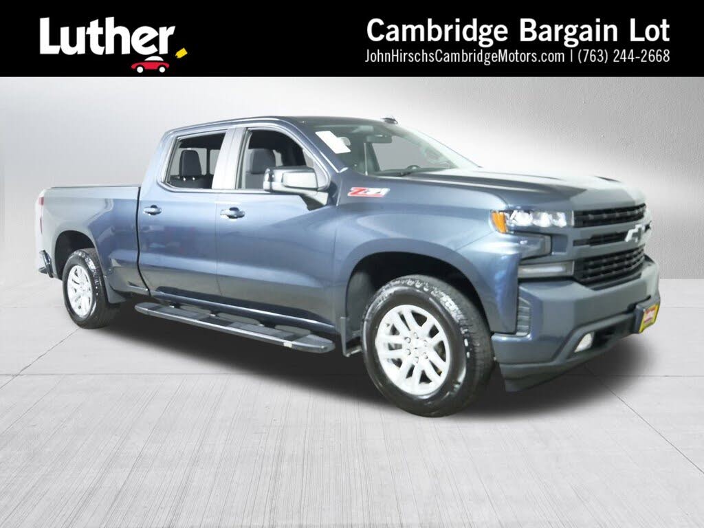 2019 Chevrolet Silverado 1500 RST Crew Cab 4WD