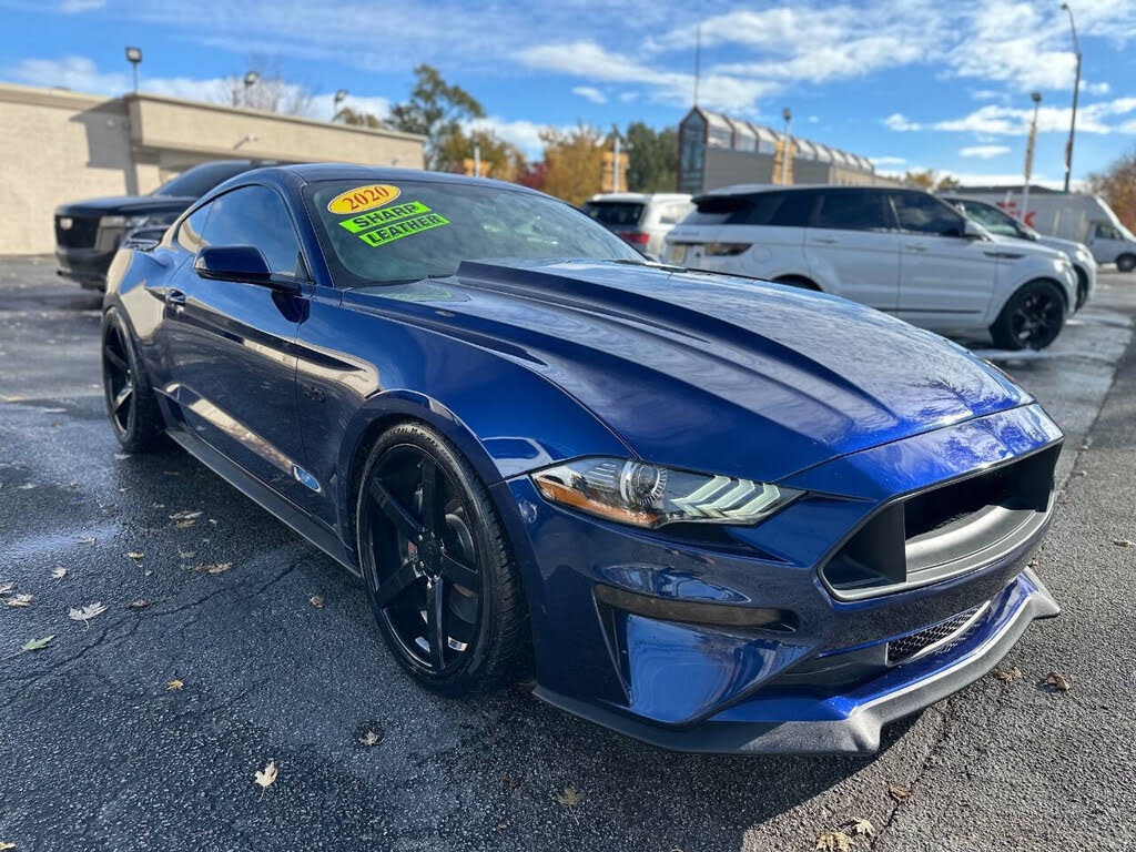2020 Ford Mustang GT Premium Coupe RWD