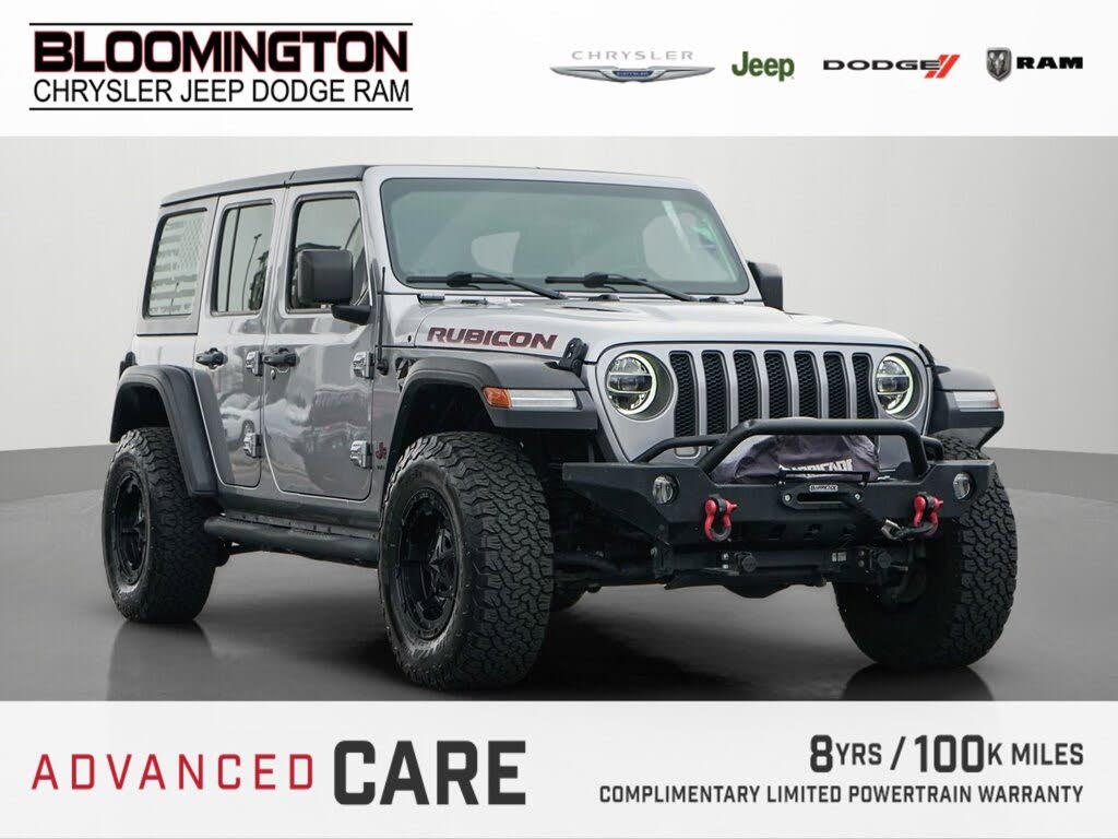 2020 Jeep Wrangler Unlimited Rubicon 4WD