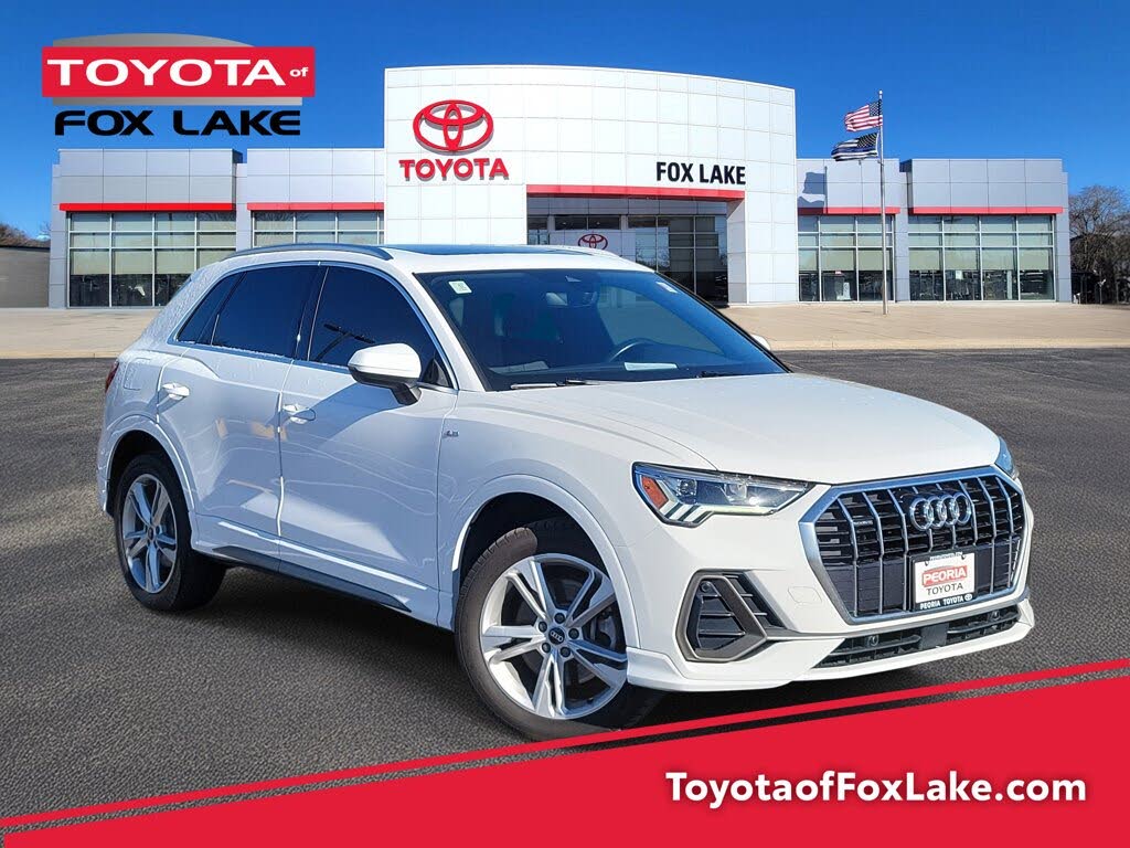 2021 Audi Q3 quattro Premium Plus S Line 45 TFSI