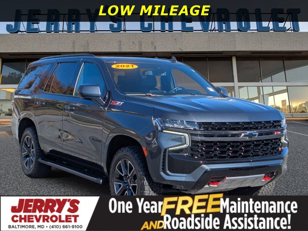 2021 Chevrolet Tahoe Z71 4WD