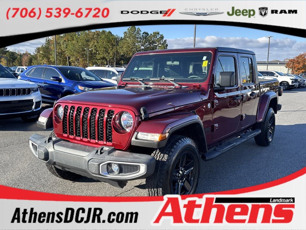 2021 Jeep Gladiator Sport S Crew Cab 4WD