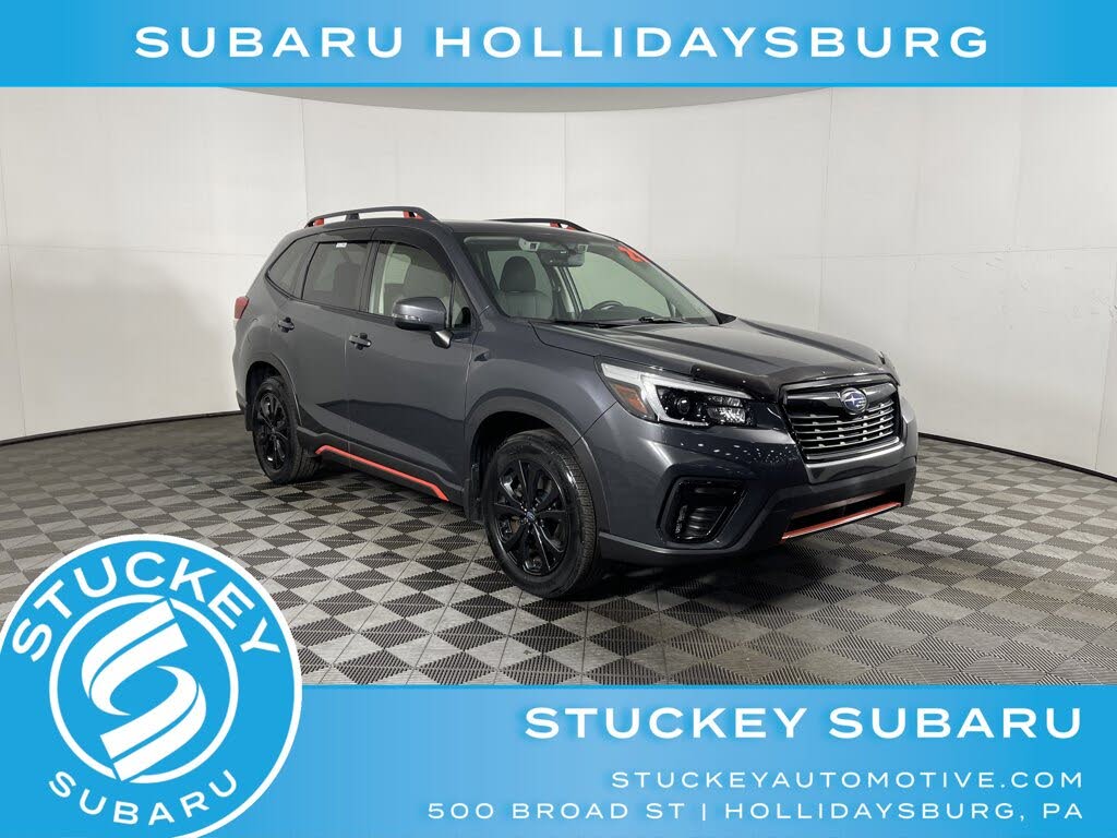 2021 Subaru Forester Sport Crossover AWD