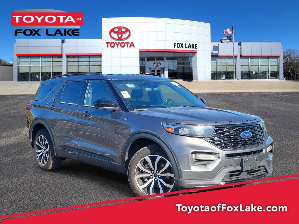 2022 Ford Explorer ST-Line AWD