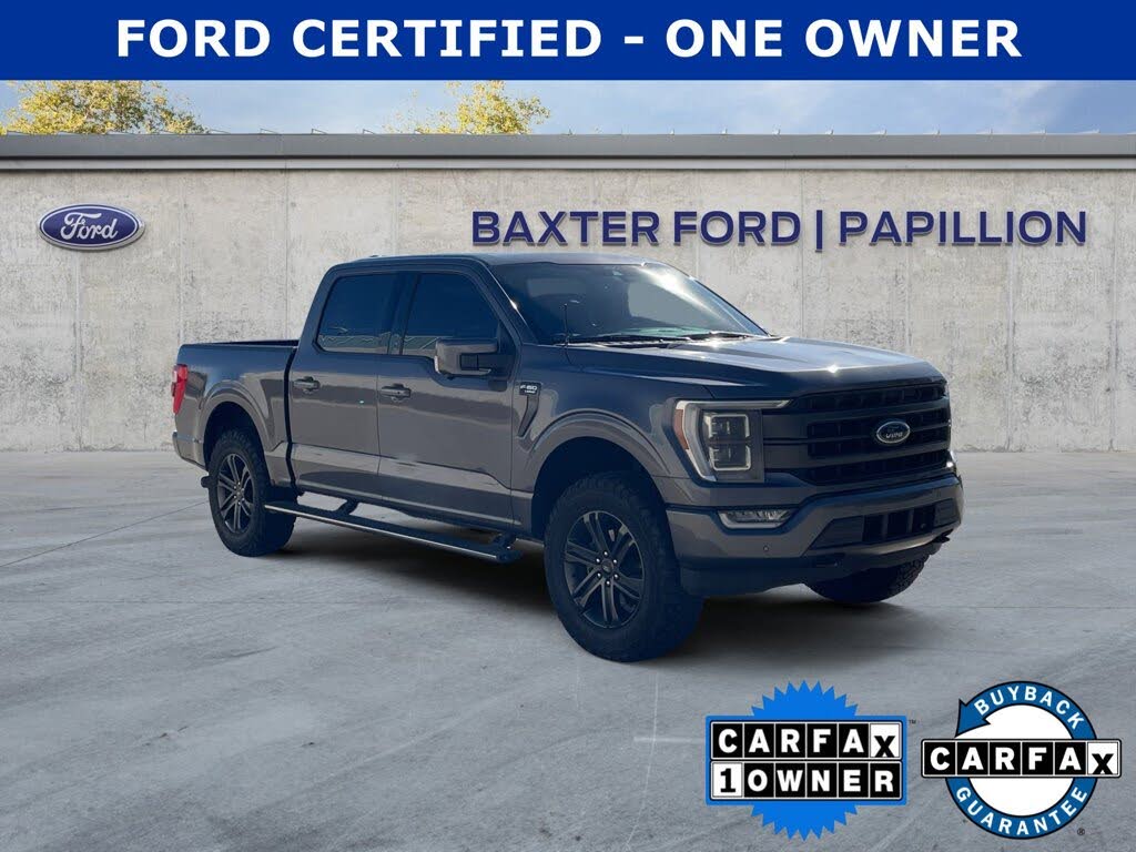 2022 Ford F-150 Lariat SuperCrew 4WD