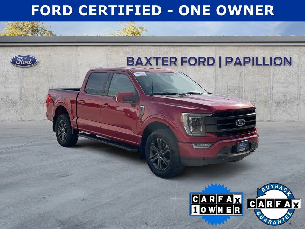 2023 Ford F-150 Lariat SuperCrew 4WD