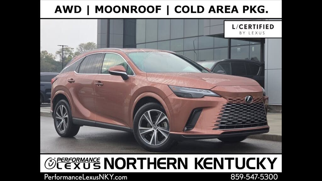 2023 Lexus RX 350 Premium AWD