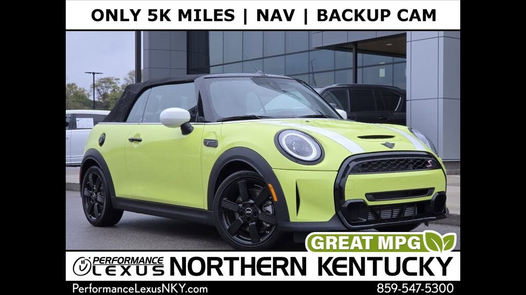 2023 MINI Cooper S Convertible FWD