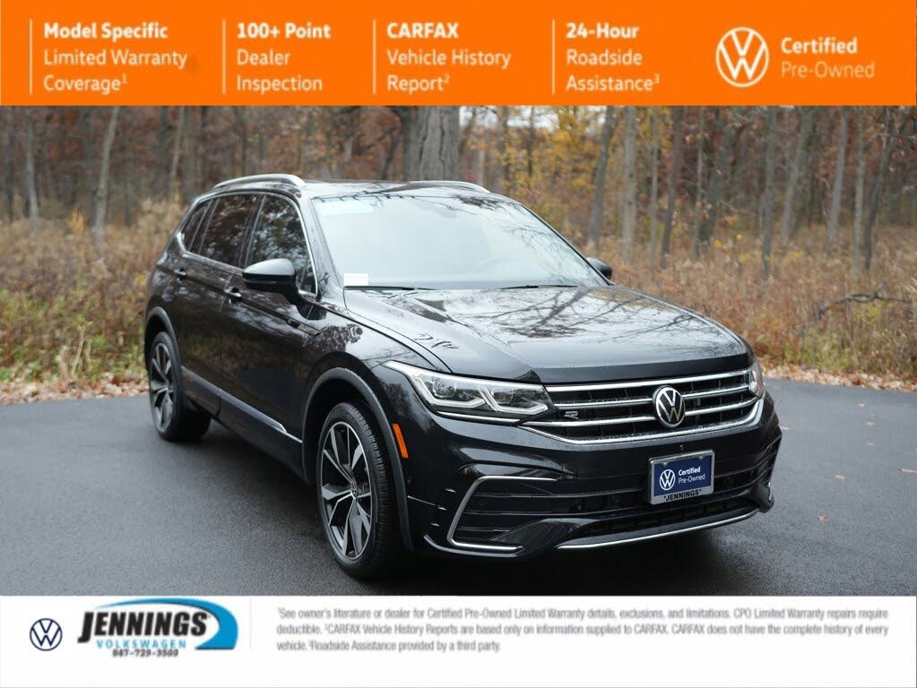 2023 Volkswagen Tiguan SEL R-Line 4Motion
