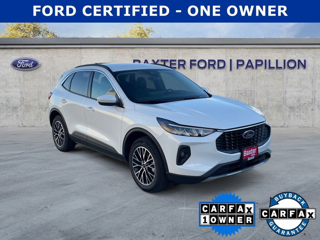 2024 Ford Escape Hybrid Plug-in FWD