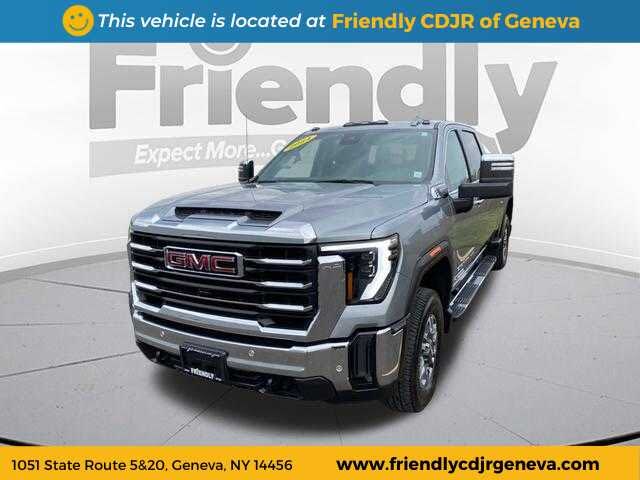 2024 GMC Sierra 2500HD SLT Crew Cab 4WD