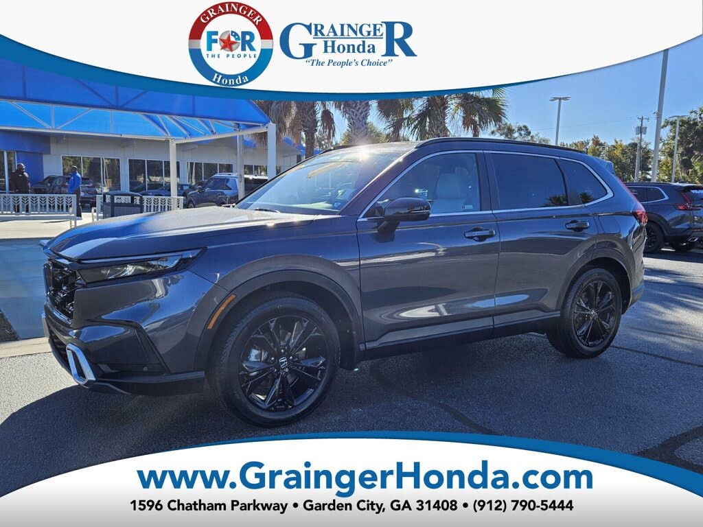 2024 Honda CR-V Hybrid Sport Touring AWD