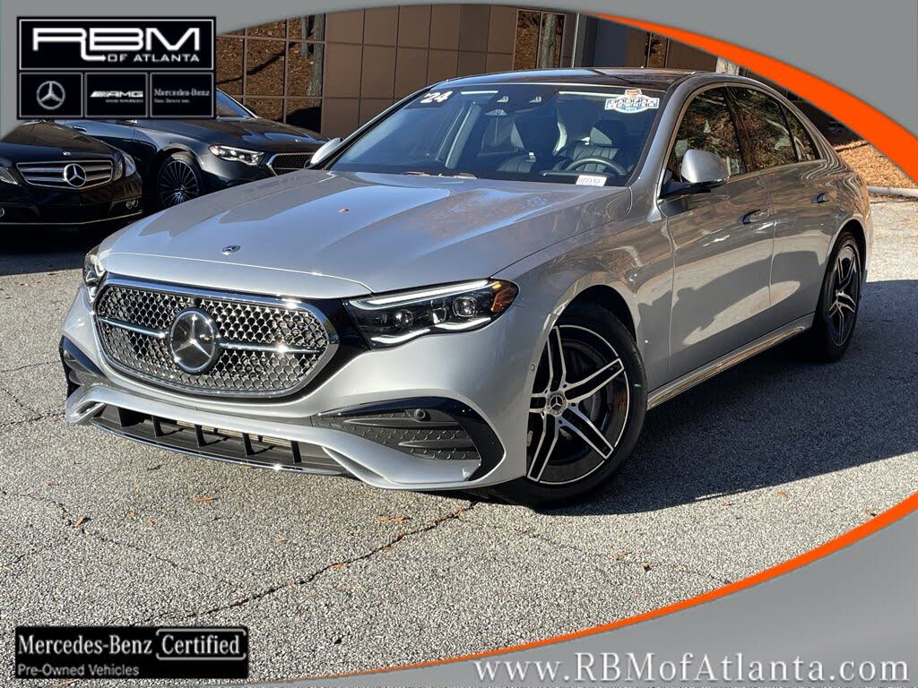 2024 Mercedes-Benz E-Class E 450 4MATIC