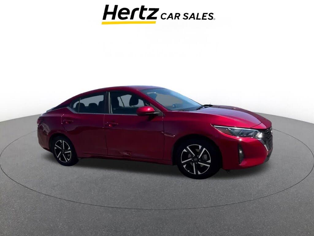 2024 Nissan Sentra SV FWD