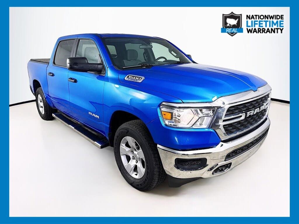 2024 RAM 1500 Big Horn Crew Cab 4WD