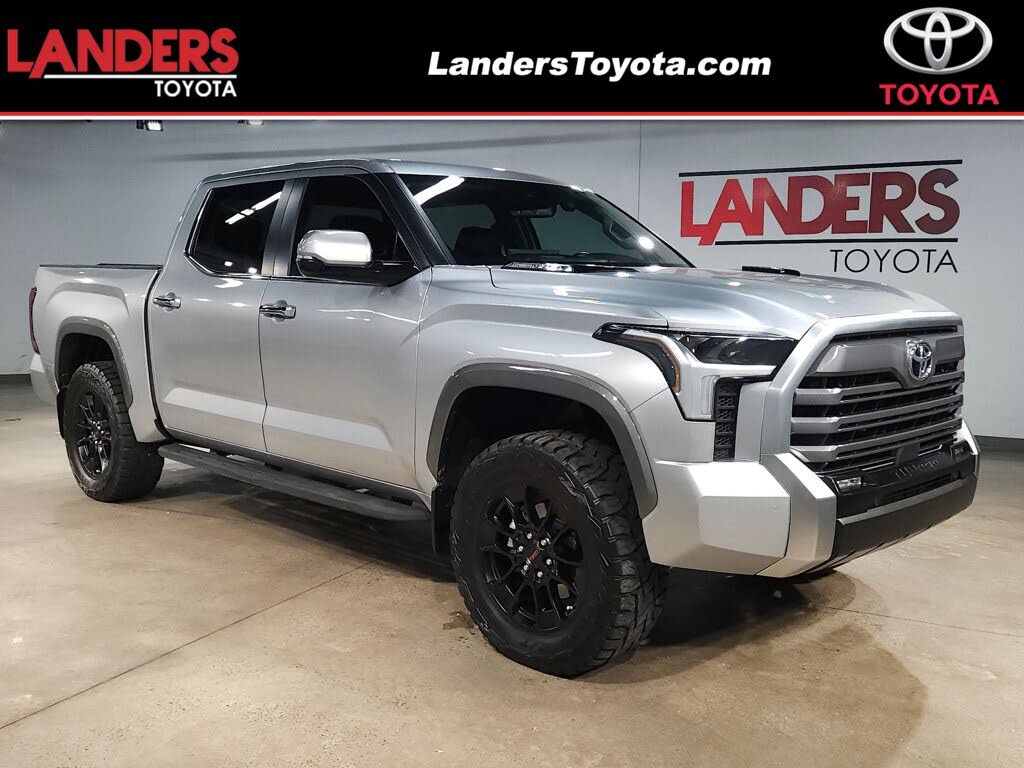 2024 Toyota Tundra Hybrid Limited HV CrewMax Cab 4WD