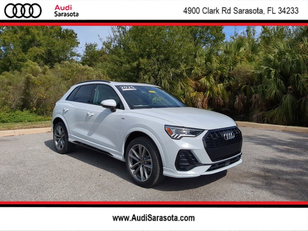 2025 Audi Q3 quattro Premium S Line 45 TFSI