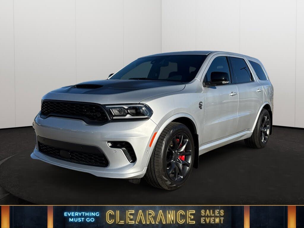 2025 Dodge Durango SRT Hellcat Silver Bullet AWD