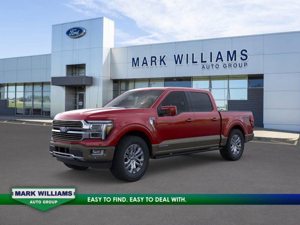 2025 Ford F-150 King Ranch SuperCrew 4WD