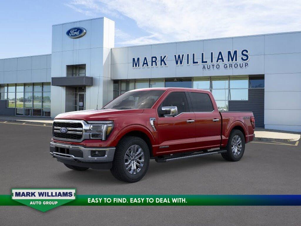 2025 Ford F-150 Lariat SuperCrew 4WD