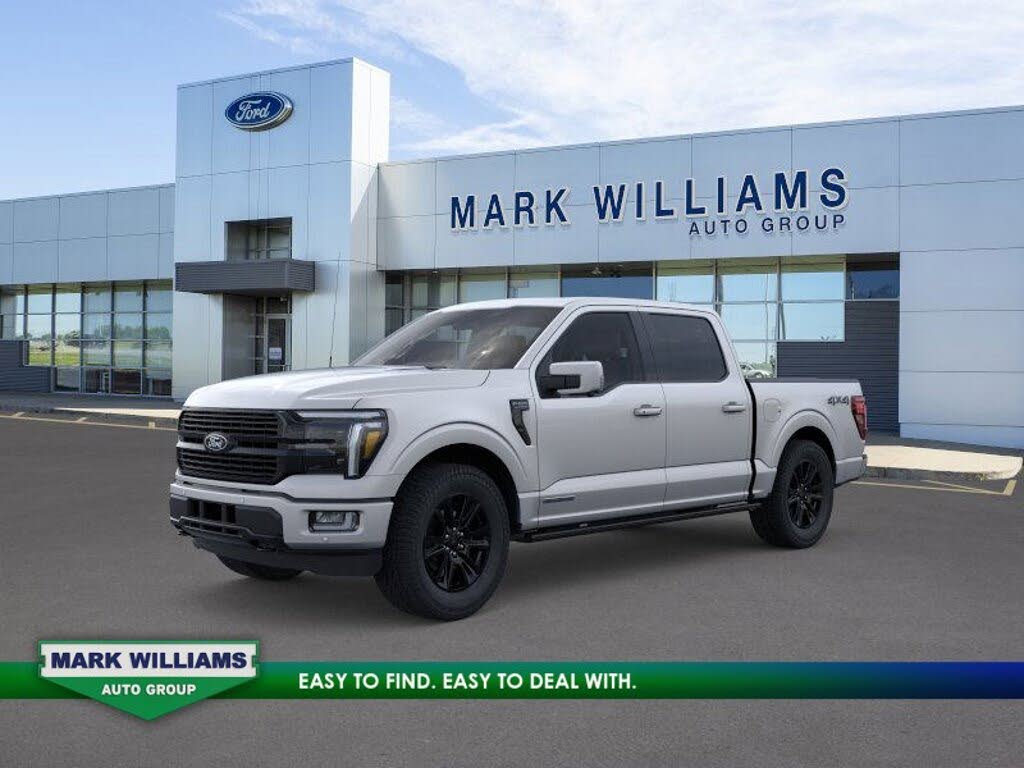 2025 Ford F-150 Platinum SuperCrew 4WD