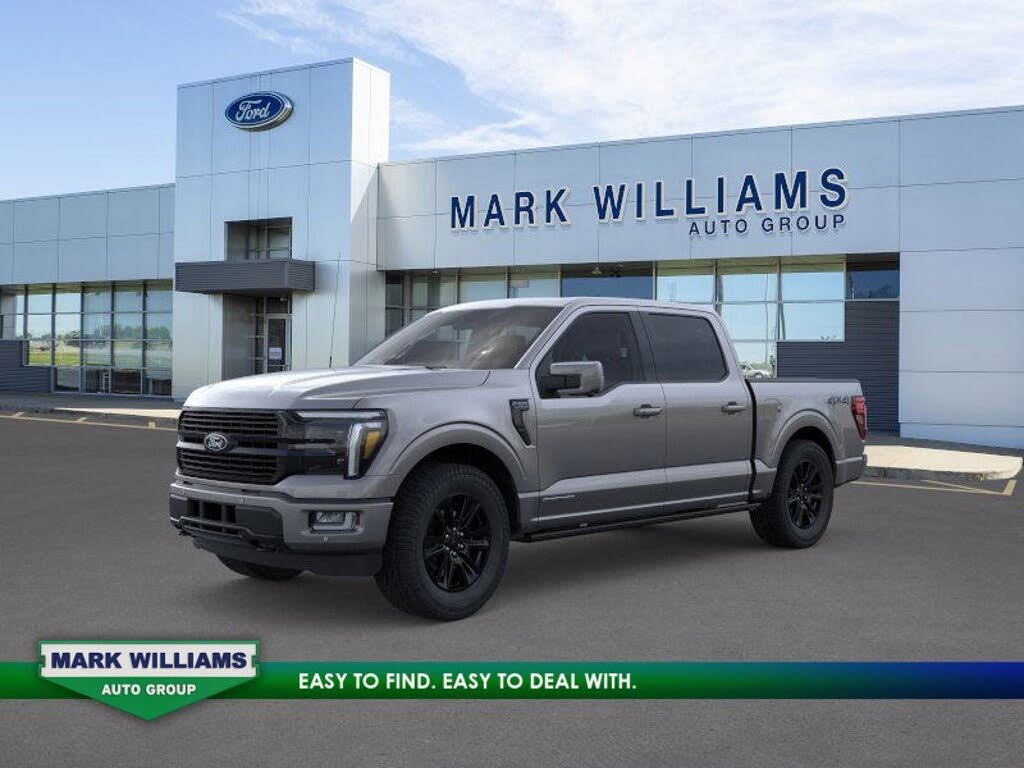 2025 Ford F-150 Platinum SuperCrew 4WD