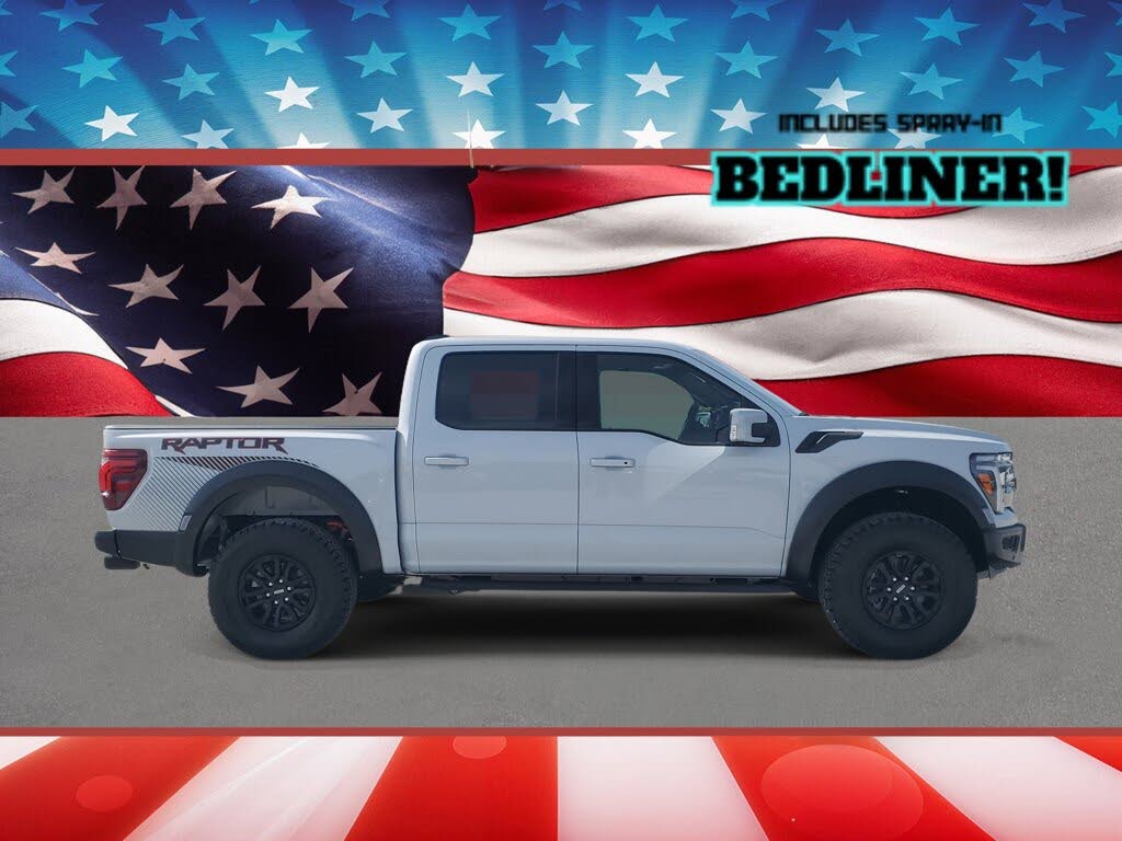 2025 Ford F-150 Raptor SuperCrew 4WD