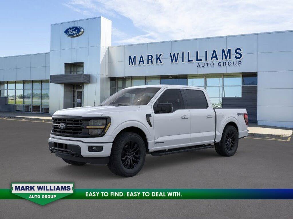 2025 Ford F-150 XLT SuperCrew 4WD