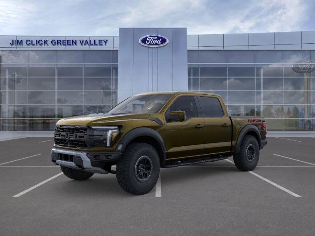 2025 Ford F-150 Raptor SuperCrew 4WD