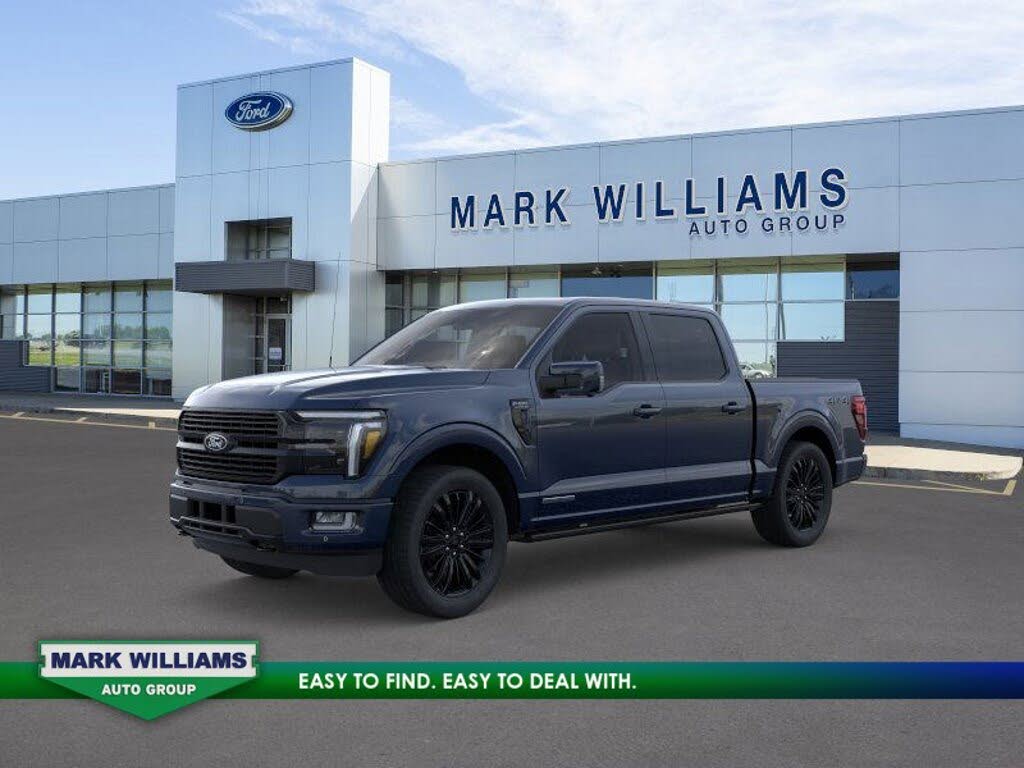 2025 Ford F-150 Platinum SuperCrew 4WD