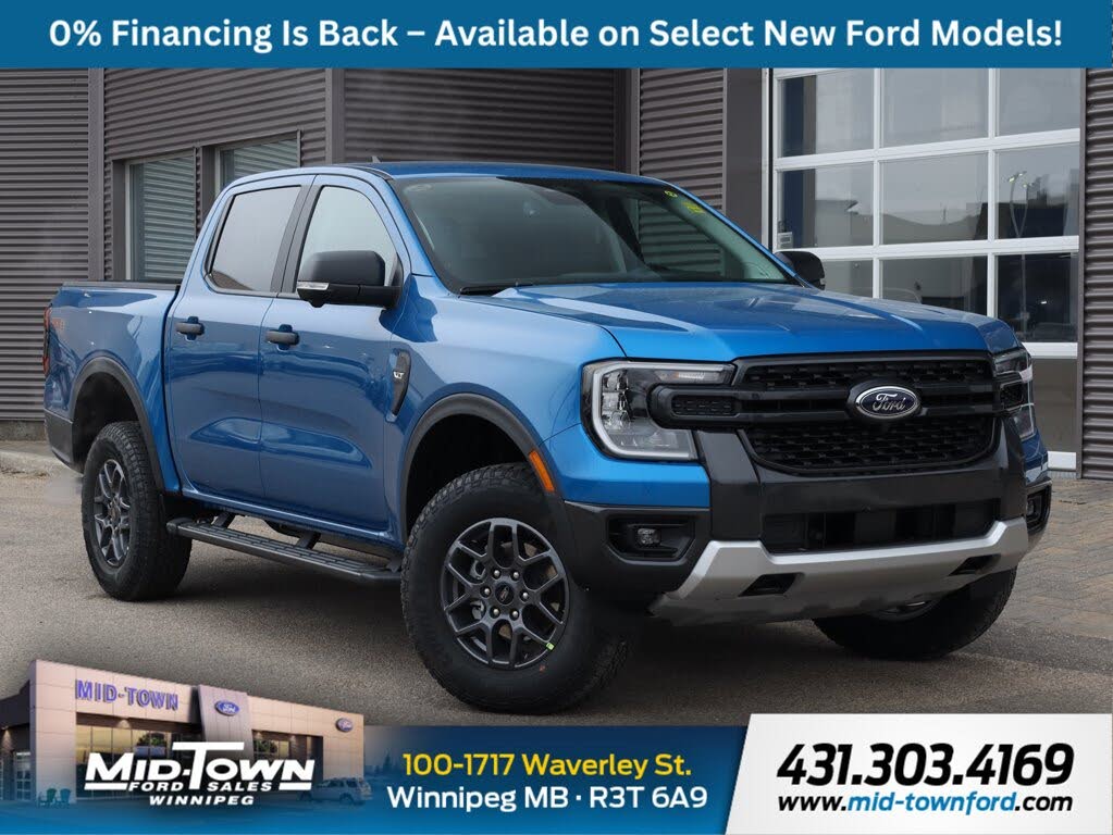 Ford Ranger XLT SuperCrew 4WD 2025