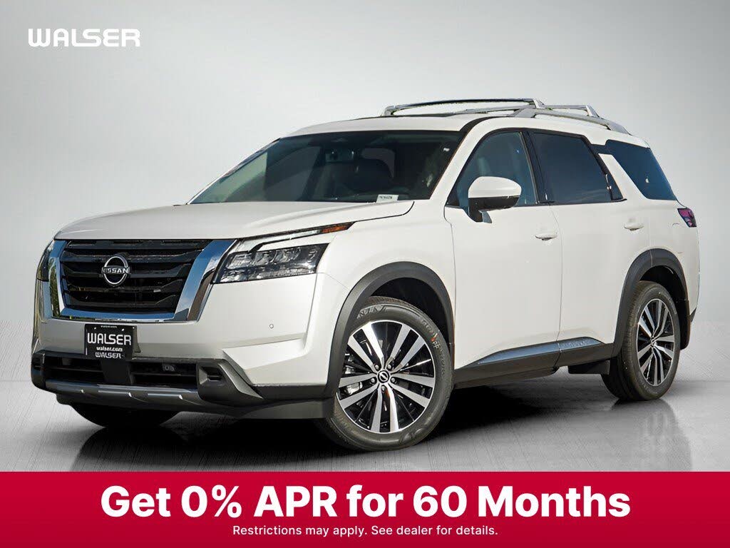 2025 Nissan Pathfinder Platinum 4WD