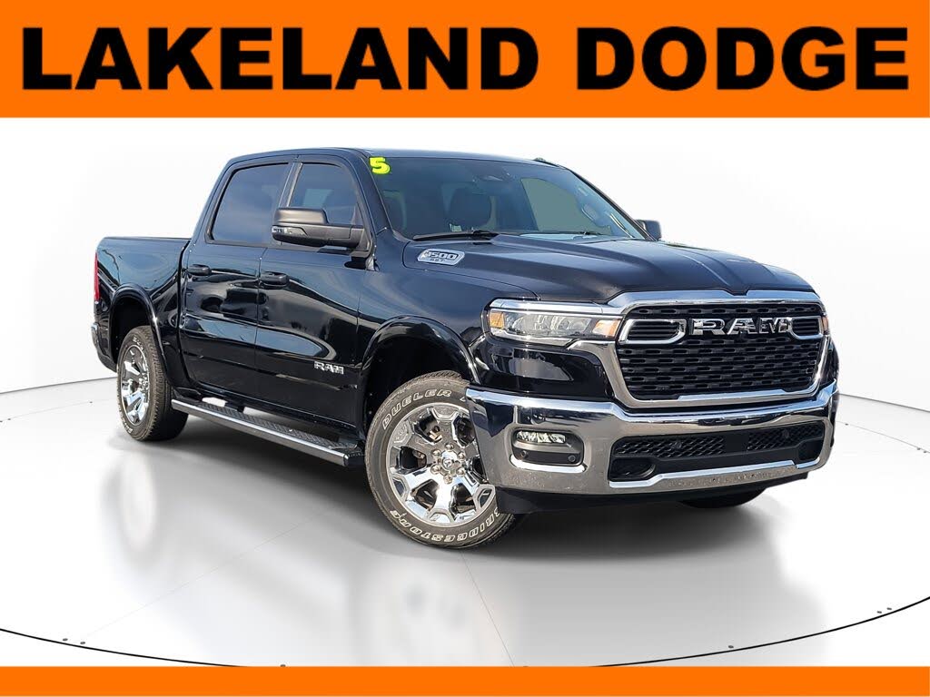 2025 RAM 1500 Big Horn Crew Cab RWD