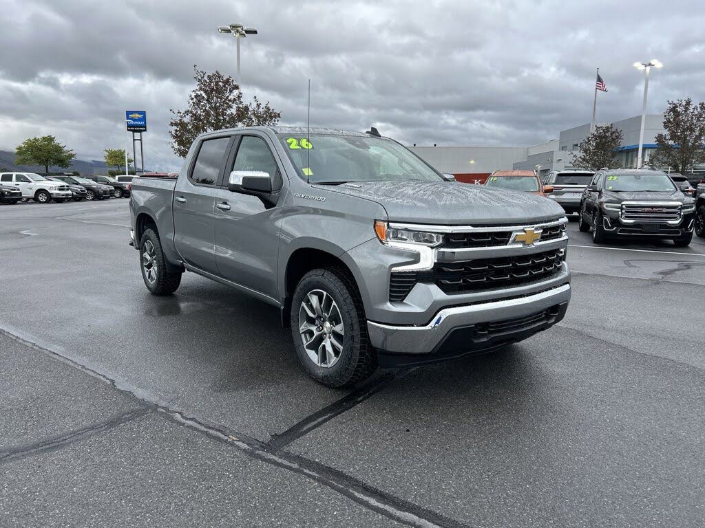 2026 Chevrolet Silverado 1500 LT Crew Cab 4WD