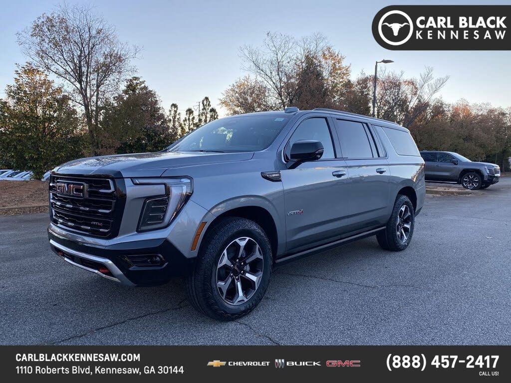 2026 GMC Yukon XL AT4 Ultimate 4WD
