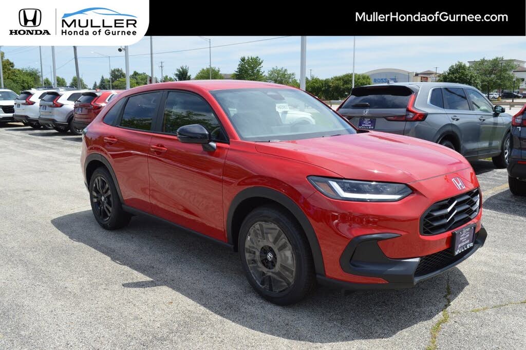 2026 Honda HR-V Sport AWD